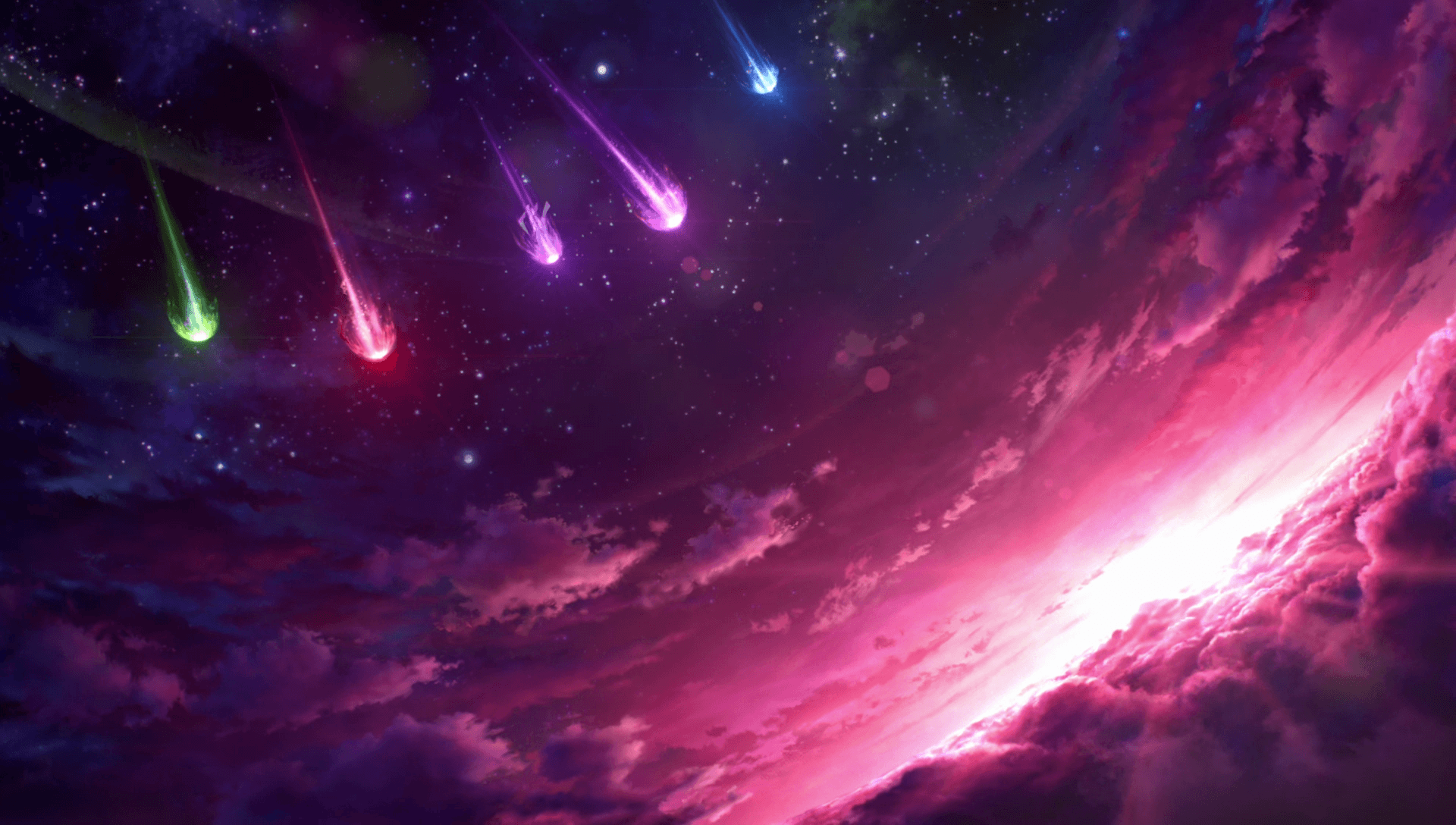 star guardian falling wallpaper