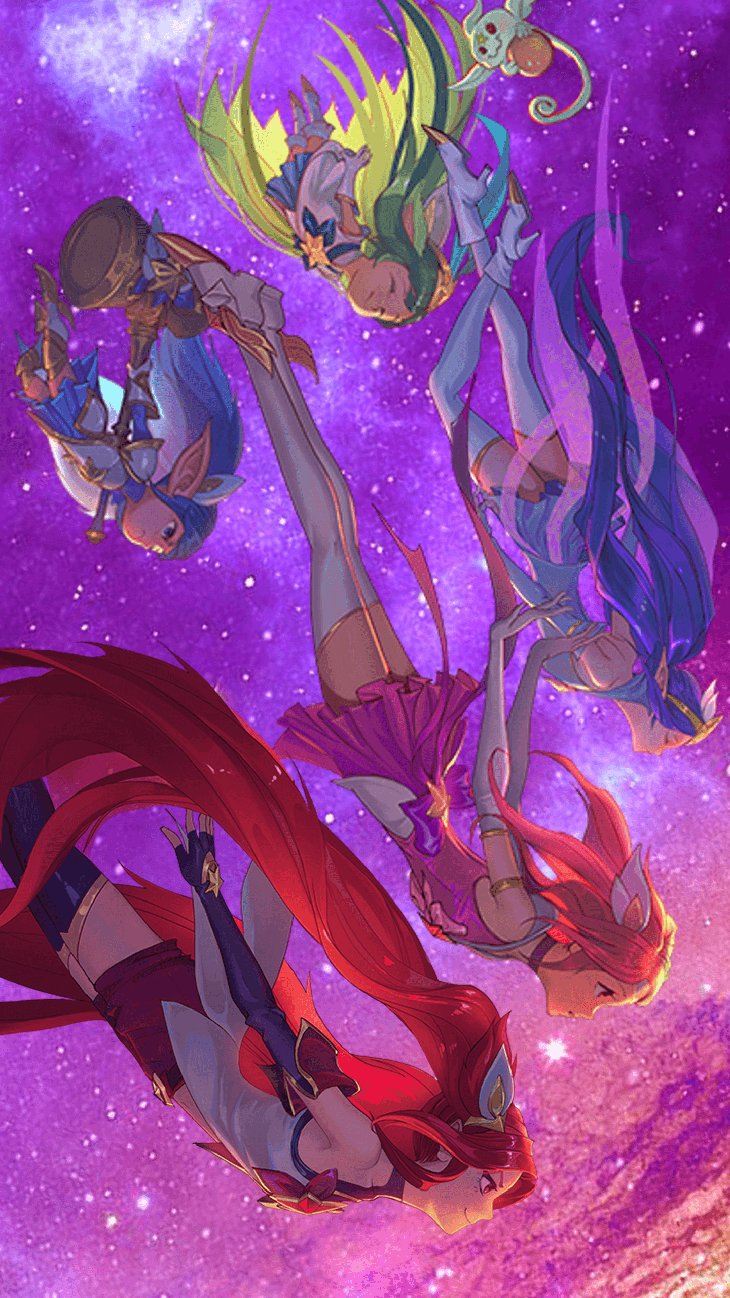 Star Guardian phone wallpaper