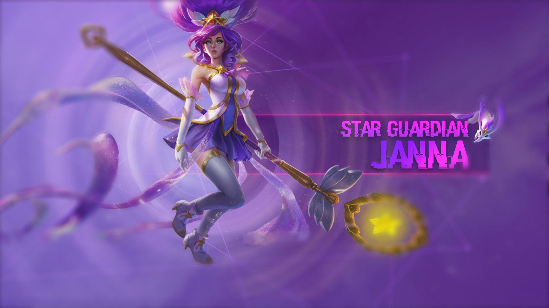 Star Guardian Skins Poppy/ Janna/ Jinx