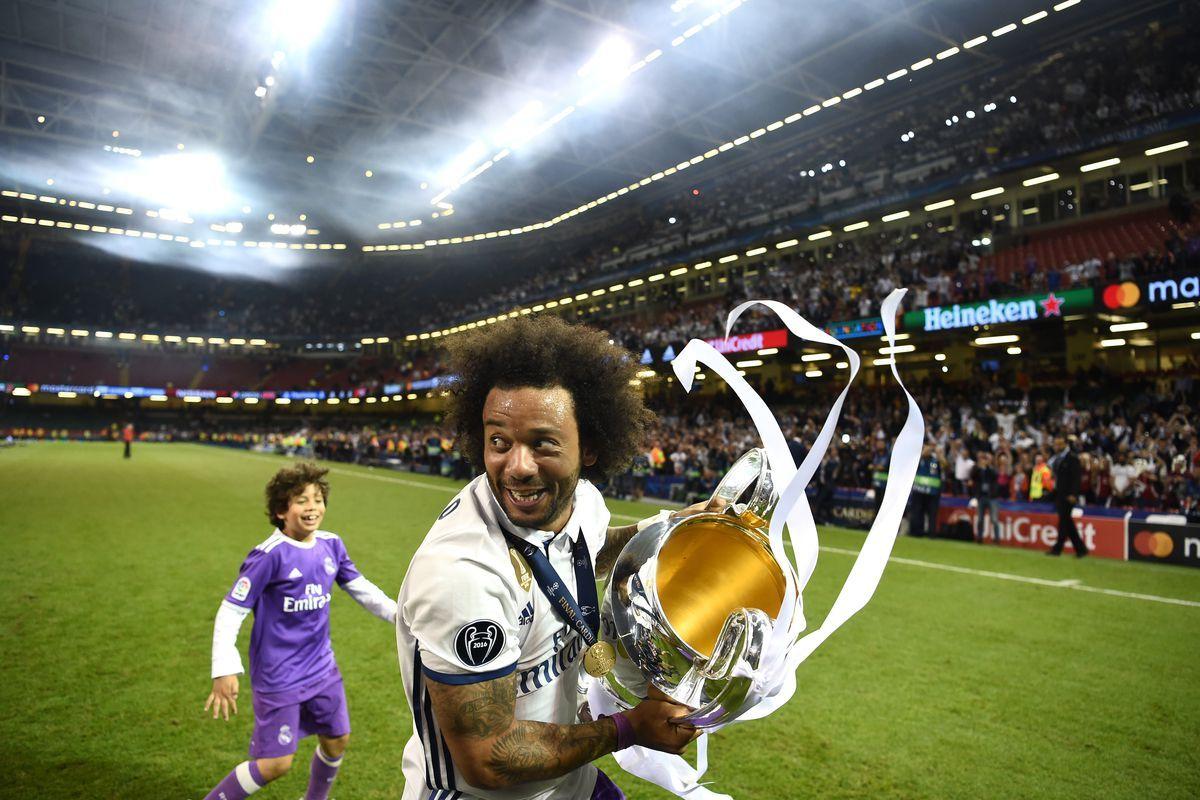 Marcelo: From Botafogo's Beaches To Real Madrid