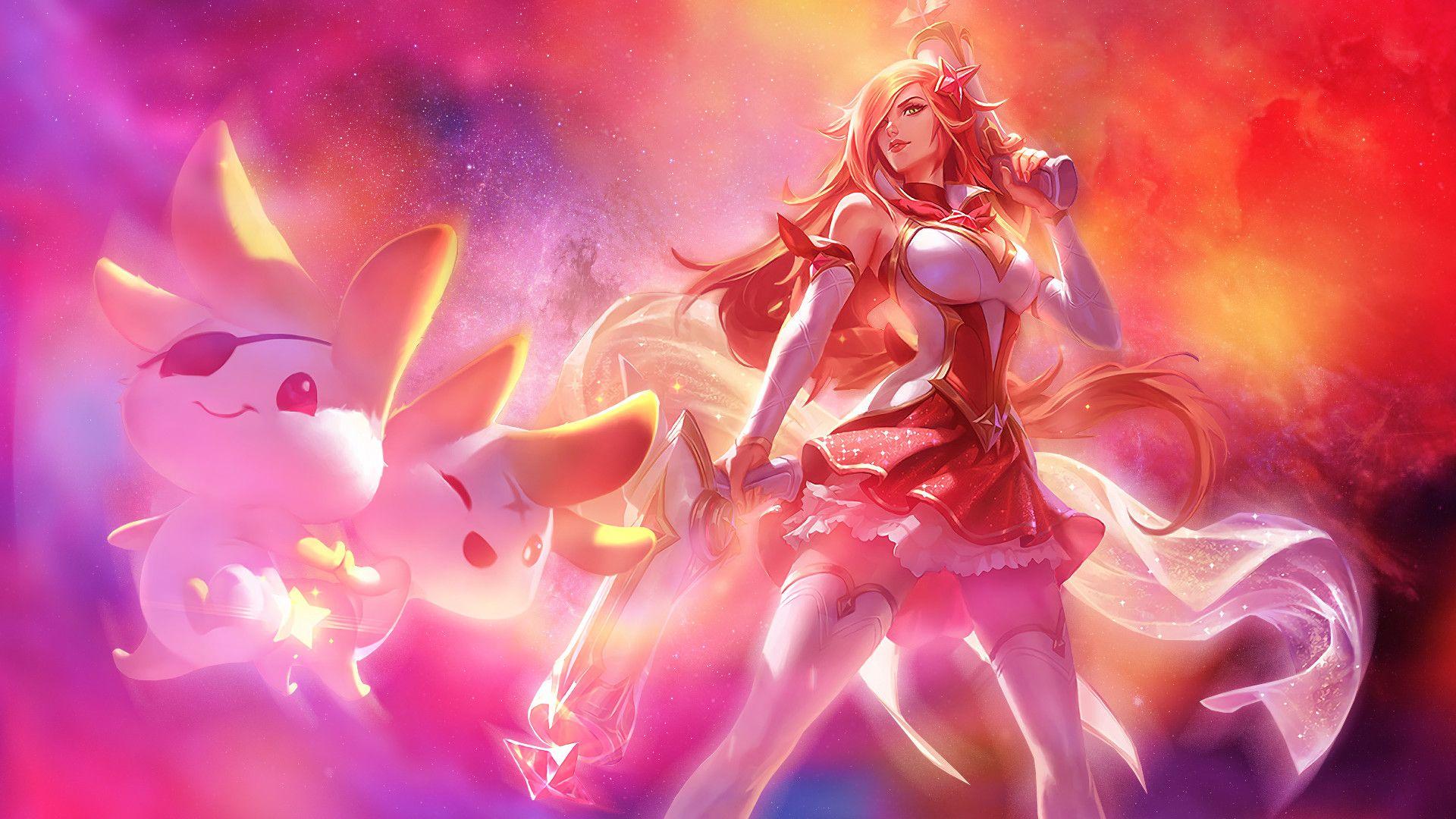 Star Guardian Wallpaper background picture