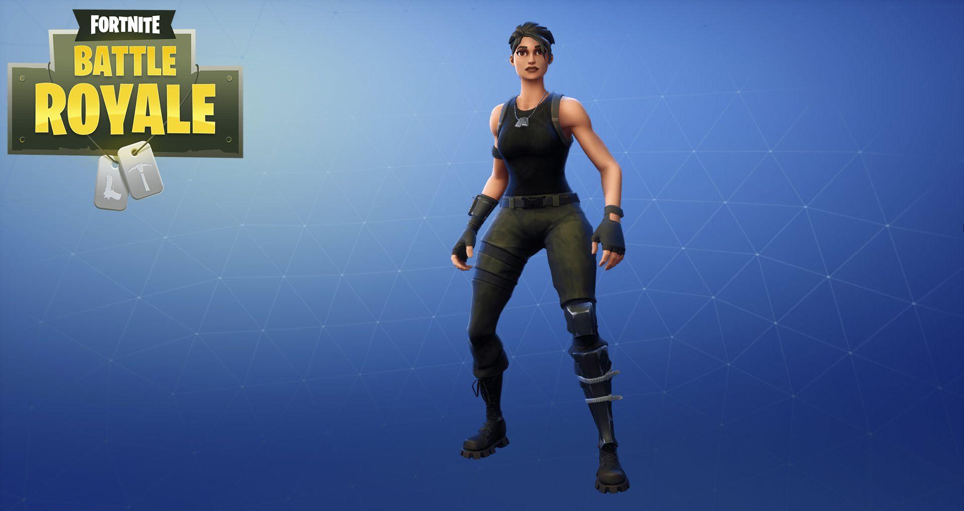 Commando Fortnite Outfit Skin How to Get + Info