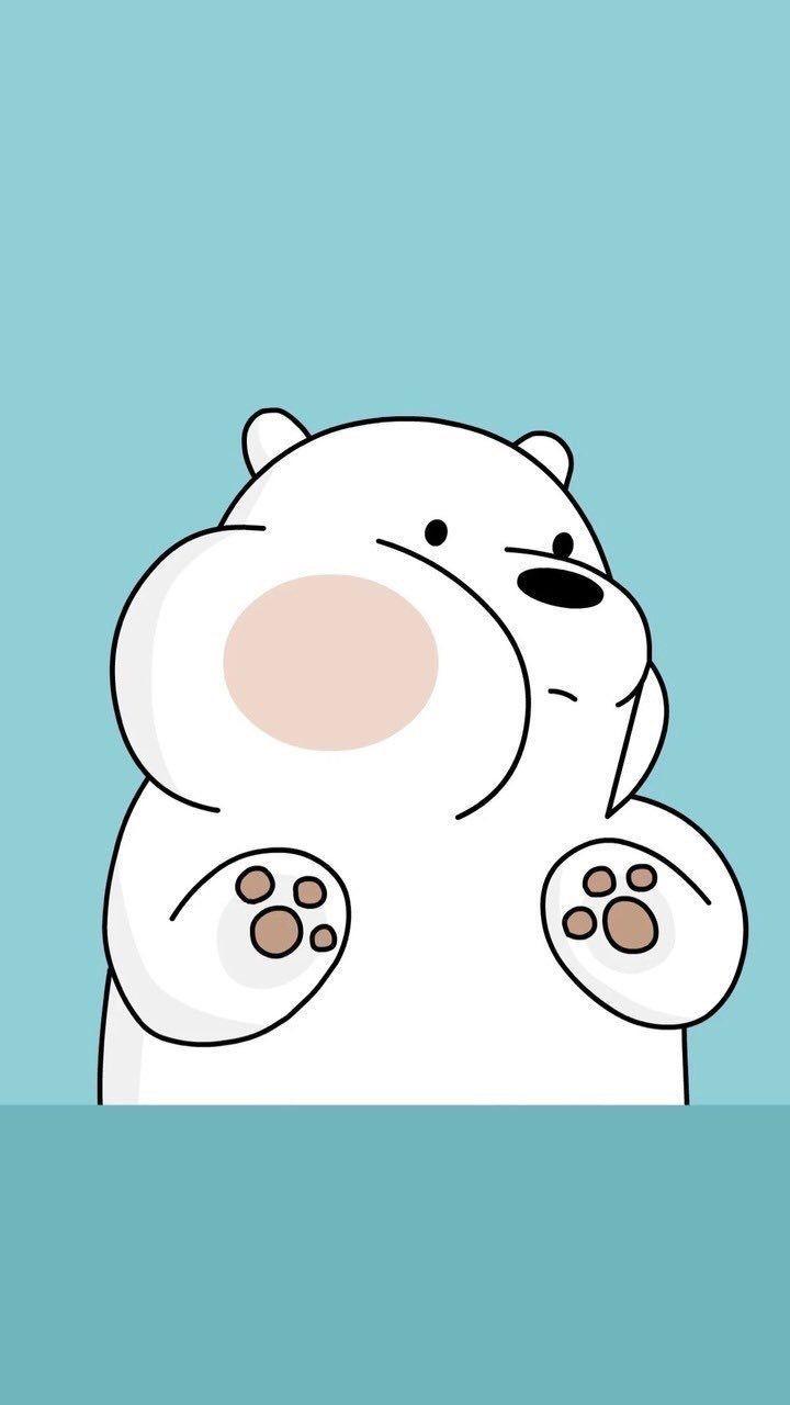 Featured image of post Wallpaper Cute Gambar Kartun We Bare Bears Ice Bear