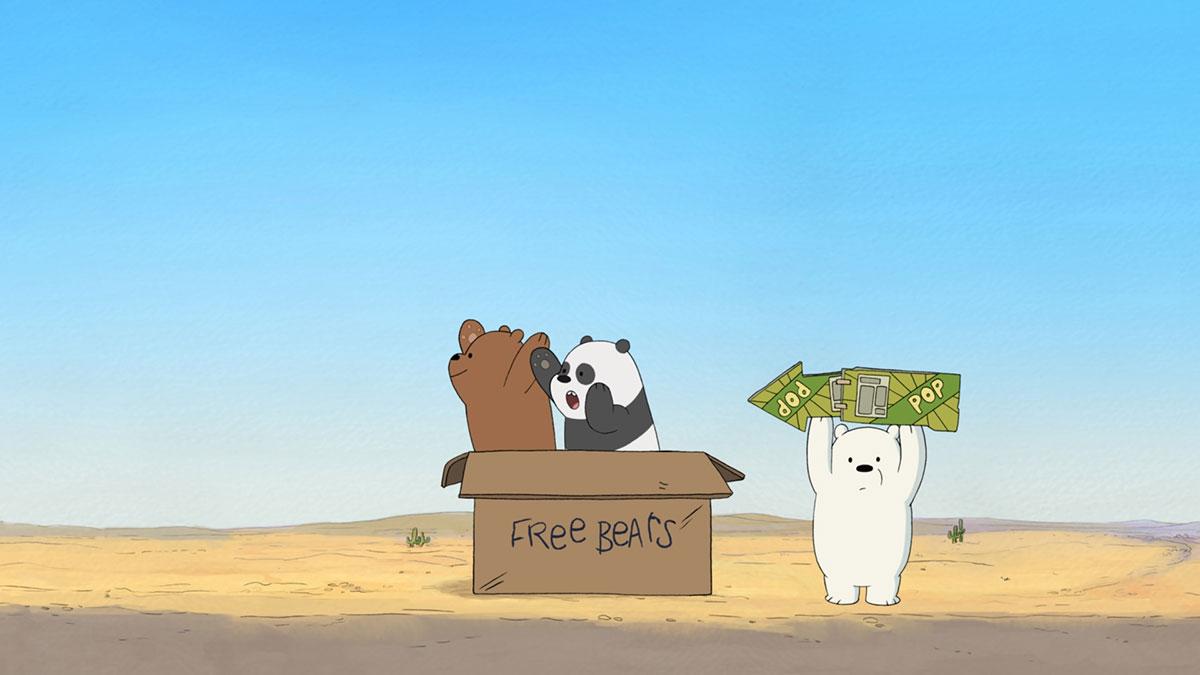 Respect Ice Bear (We Bare Bears)