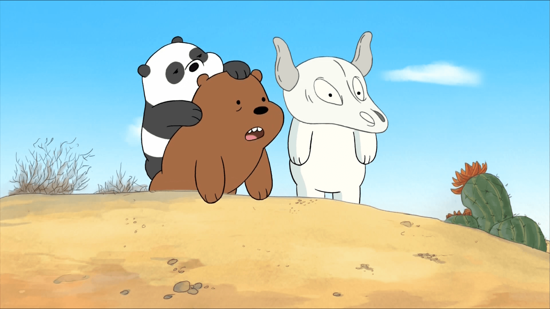 Ice Bear We Bare Bears Wallpaper Group , Download for free