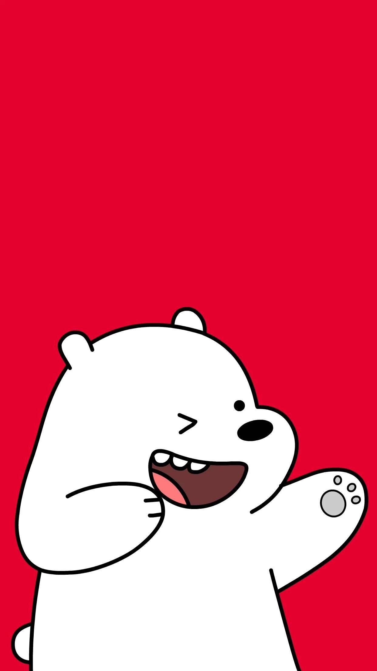  Ice  Bear  We Bare Bears  Wallpapers  Wallpaper  Cave