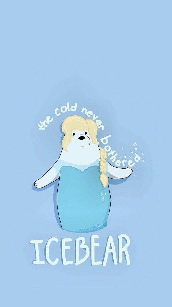 Ice Bear We Bare Bears Wallpapers Wallpaper Cave