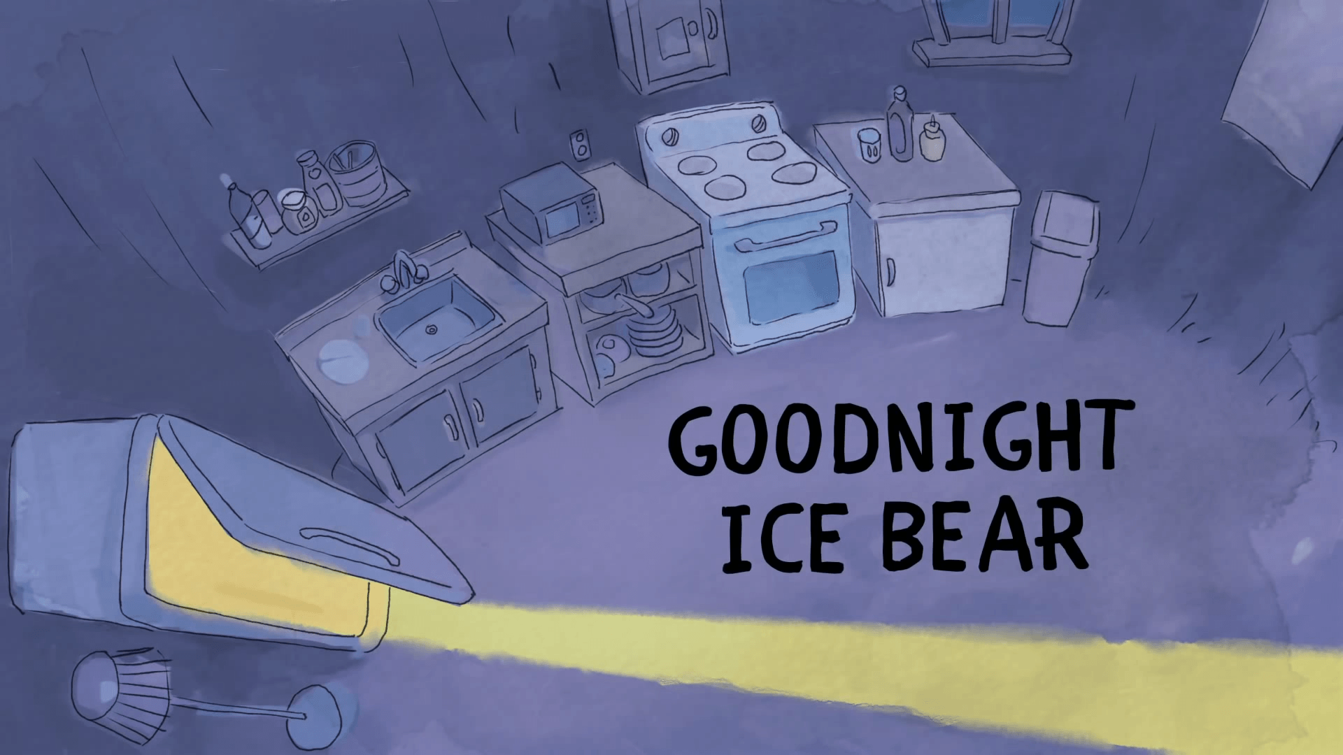 Goodnight Ice Bear. We Bare Bears