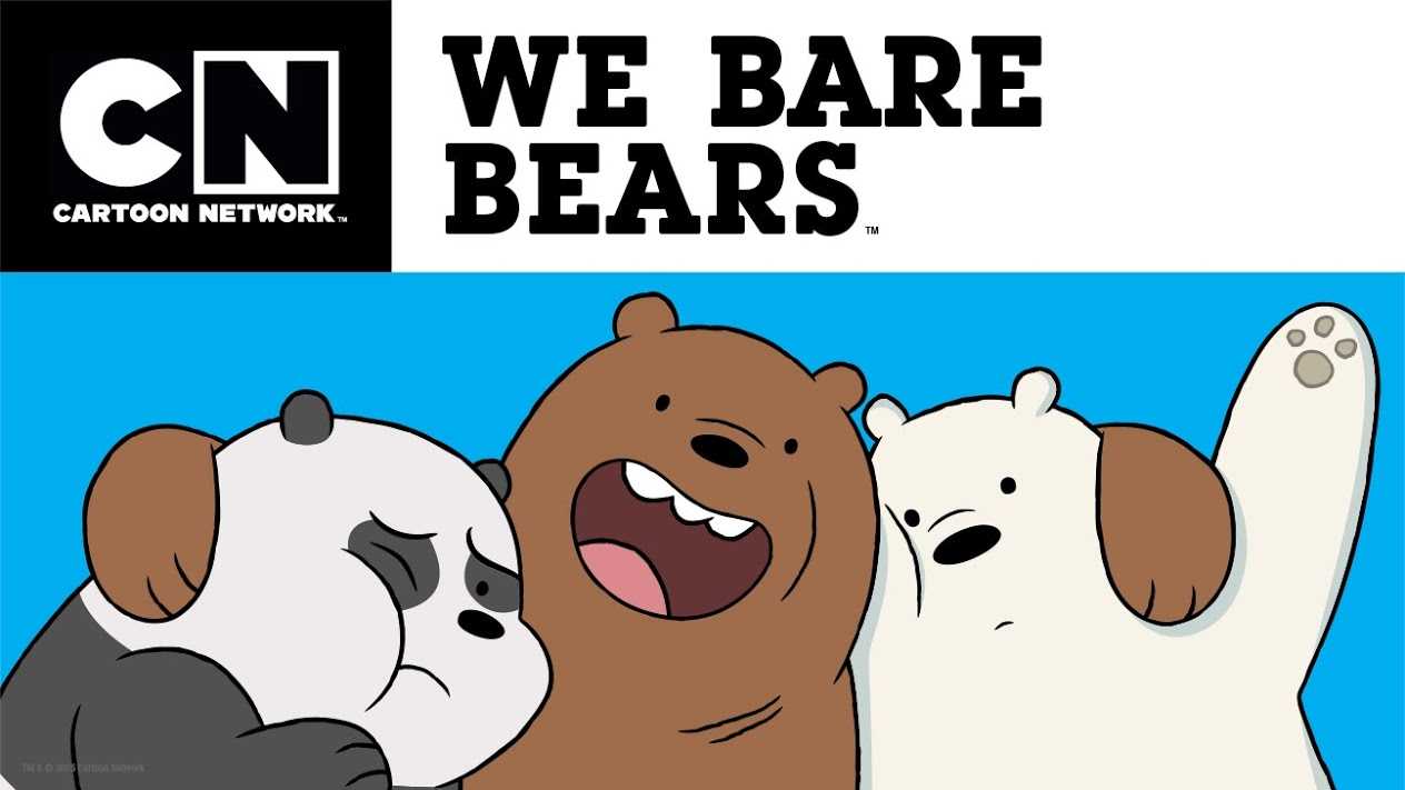 funny ice bear bare bears Picture