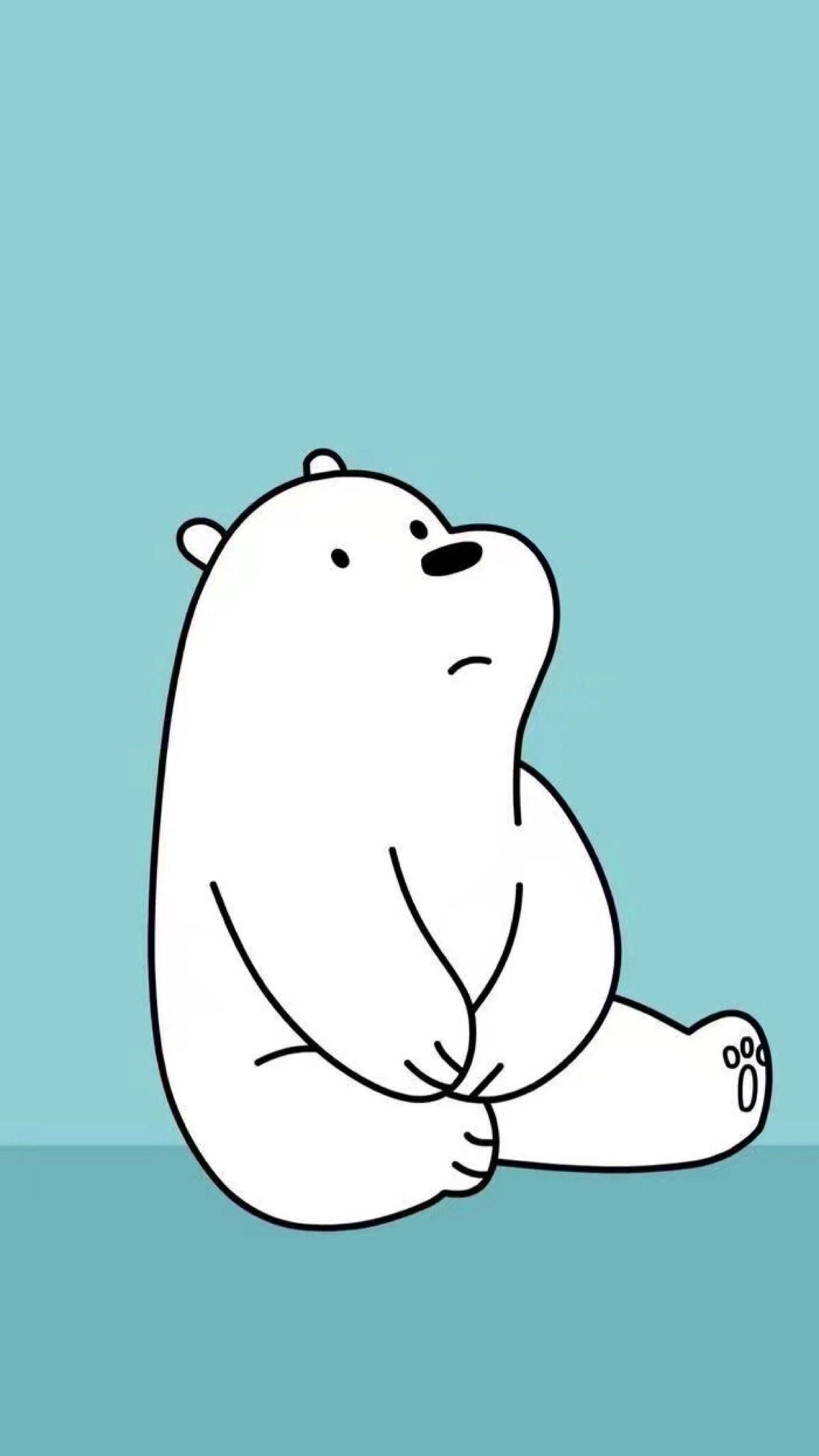 Ice Bear We Bare Bears Wallpapers - Wallpaper Cave