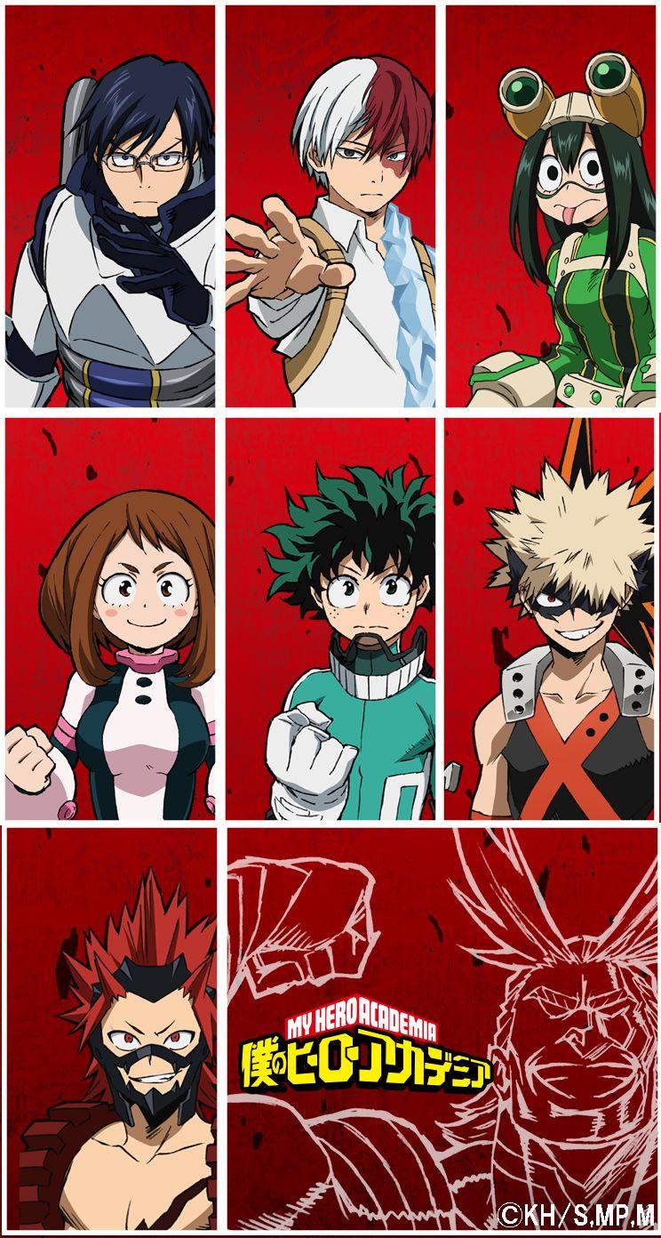 Cool Anime MHA Wallpapers - Wallpaper Cave