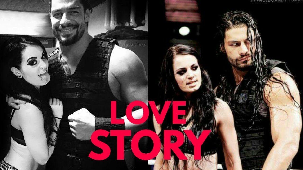 Roman Reigns And Paige Love Story.. WWE Superstars.. HD Video.. 2017
