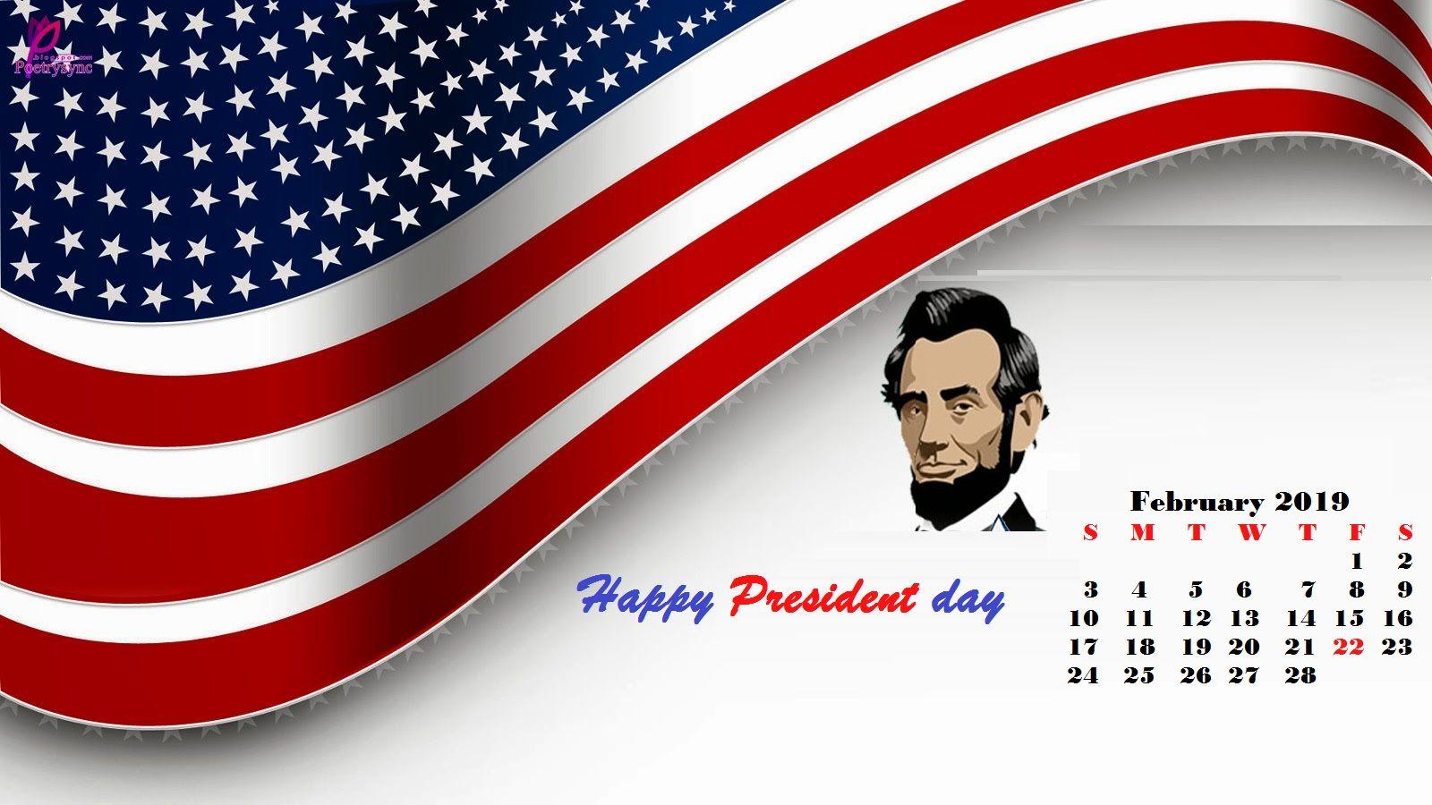 Happy Present Day 2019 Wallpaper. Monthly Calendar