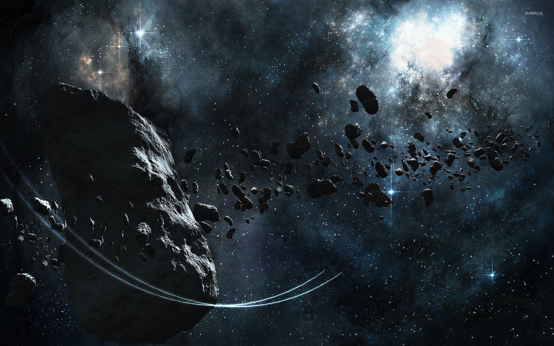 Asteroid Wallpaper 14 X 1200