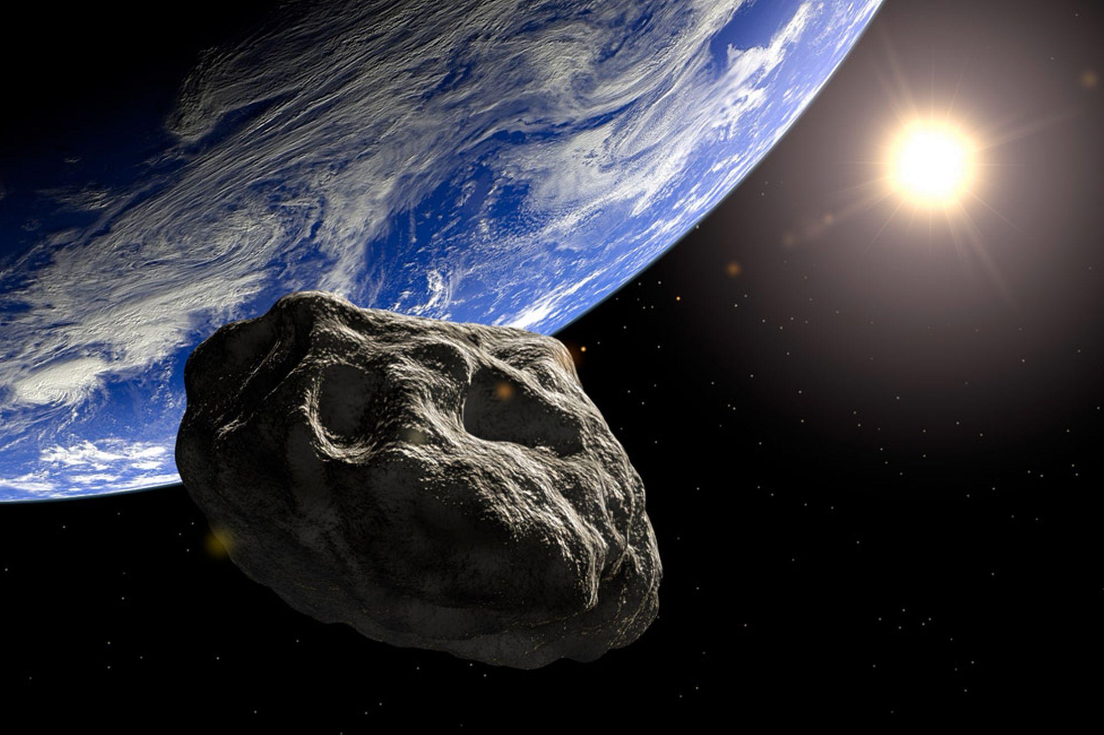 Asteroid HD Wallpaper 04068