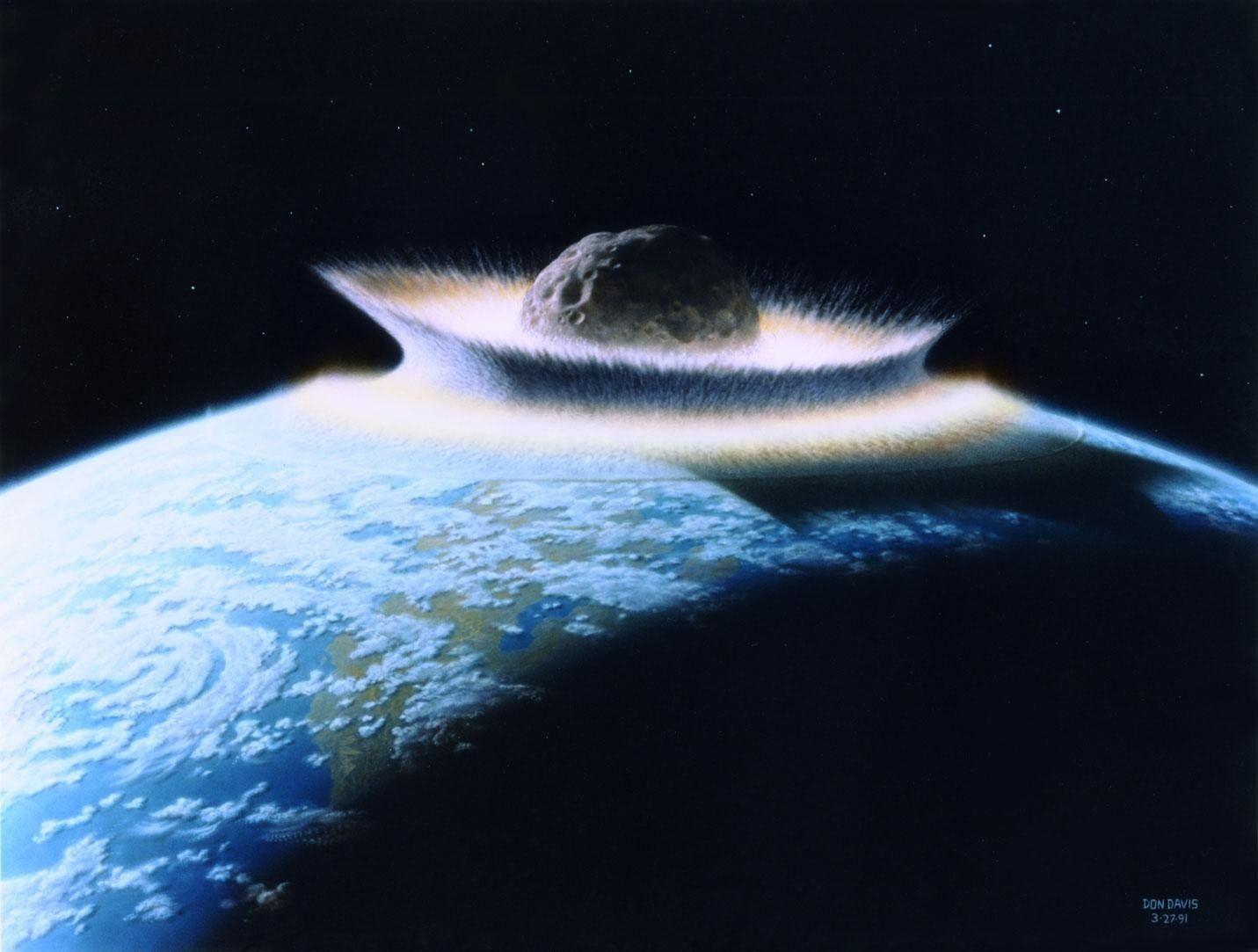 Asteroid Wallpaper 10 X 1083