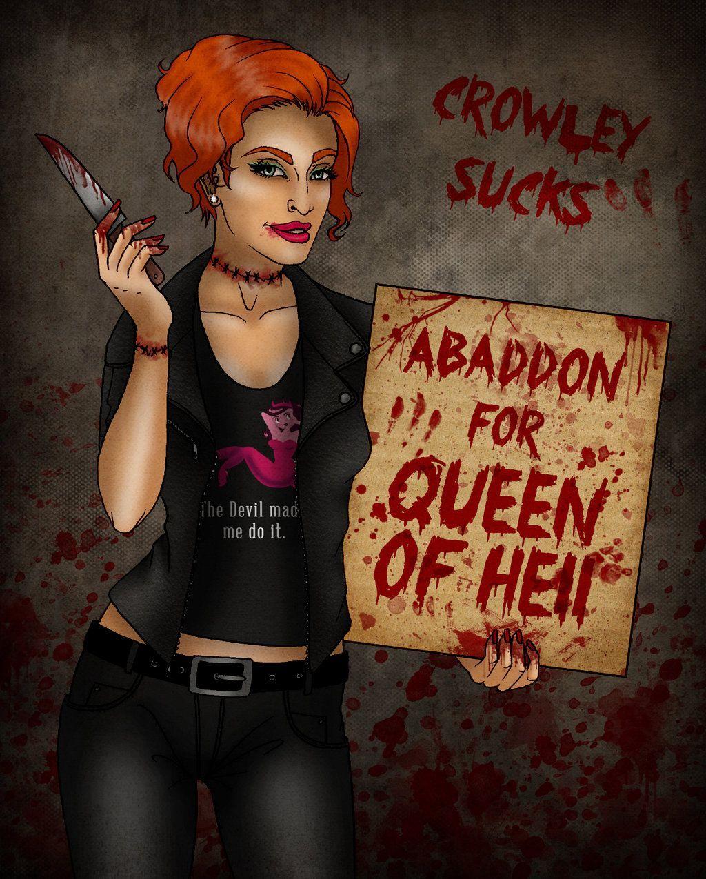 Abaddon For Queen Of Hell By Call Me Special