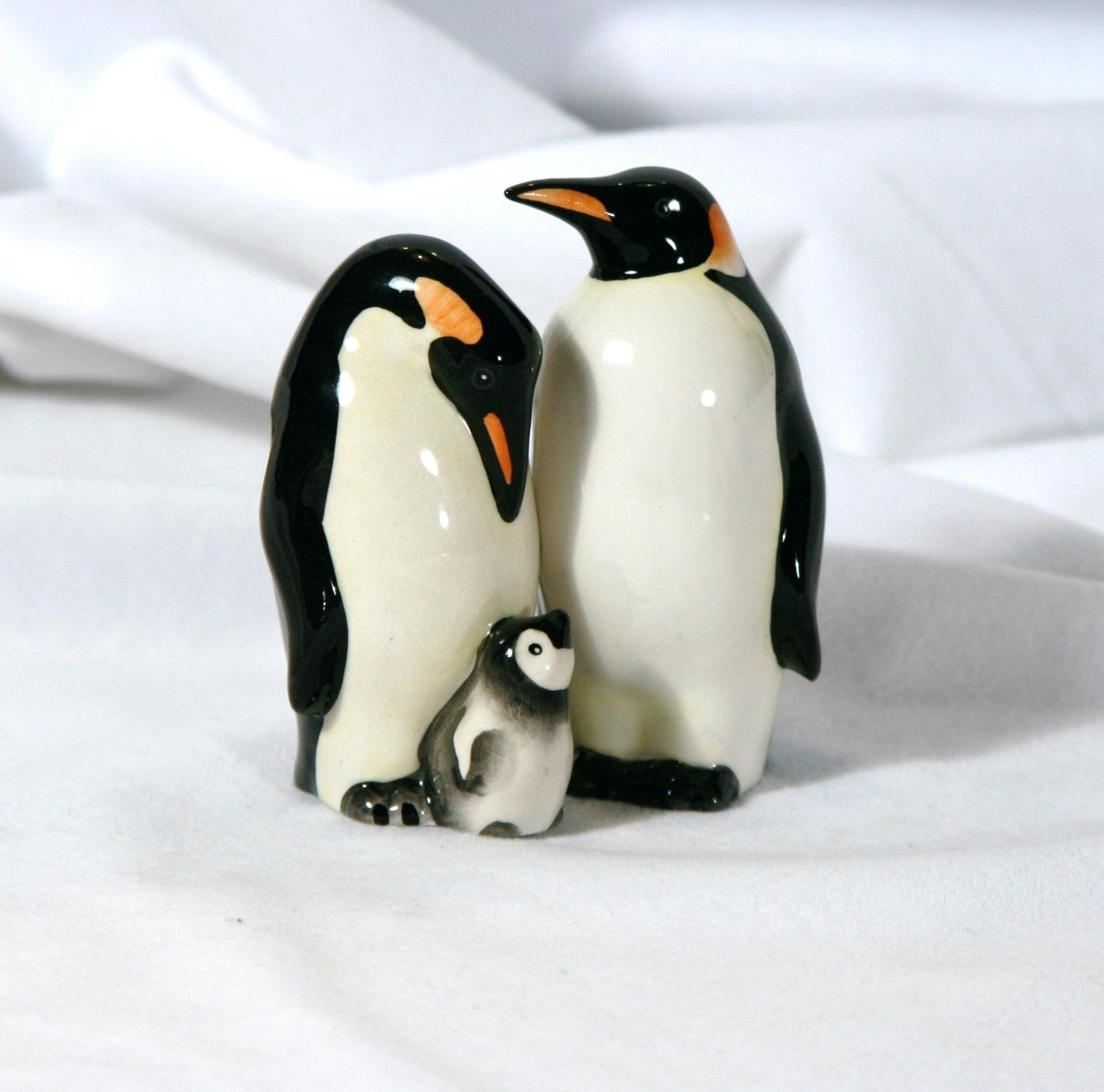 Penguins With Baby King Penguins Baby Name