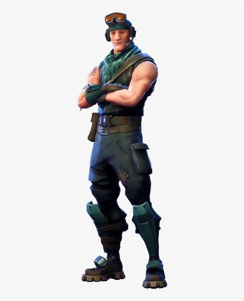 Png Image Recon Scout Skin Transparent PNG
