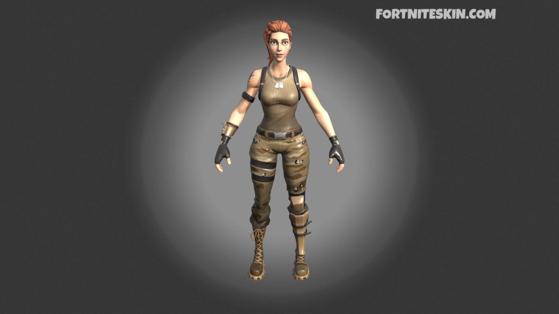 3D Models Tagged Fortnite Tower Recon Specialist