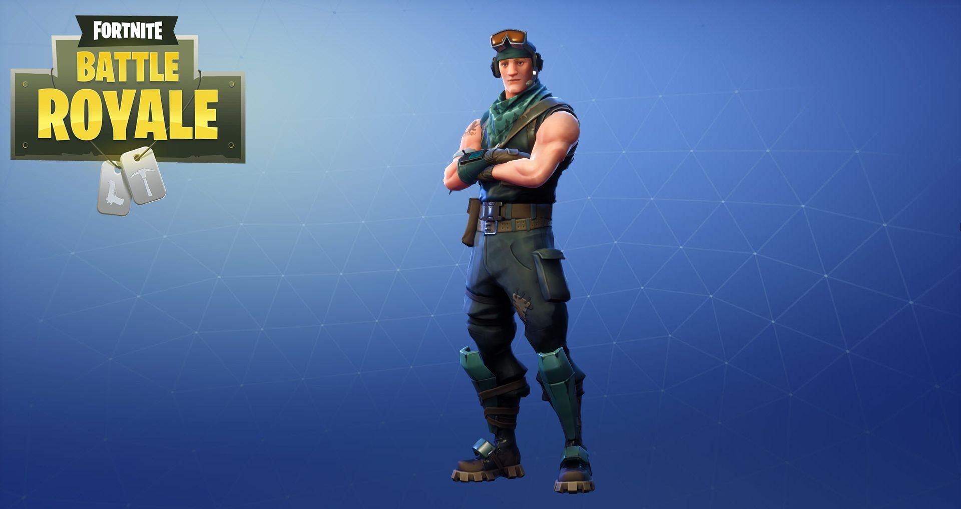 Recon Scout Fortnite Outfit Skin How to Get + Updates