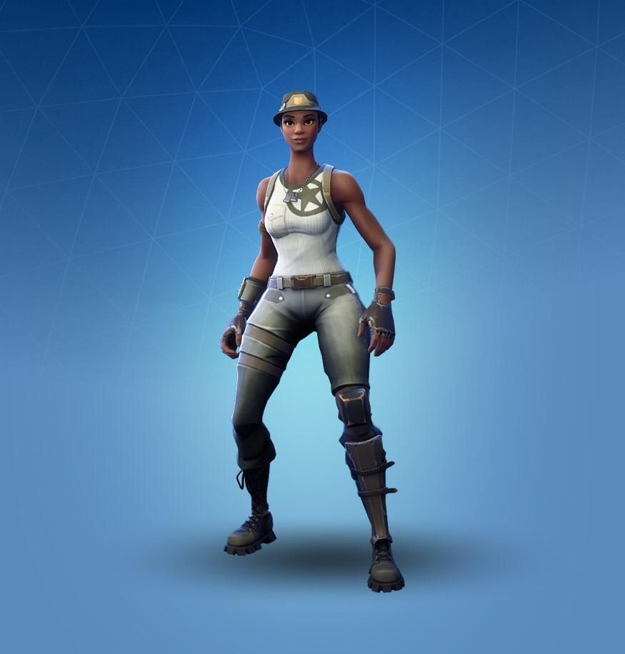 Recon Expert, the real rarest skin in Fortnite