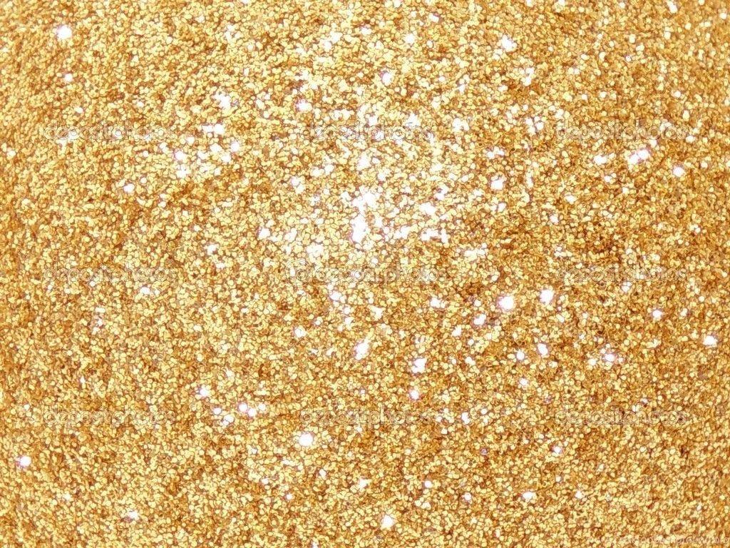Gold Glitter Twitter Background Desktop Background