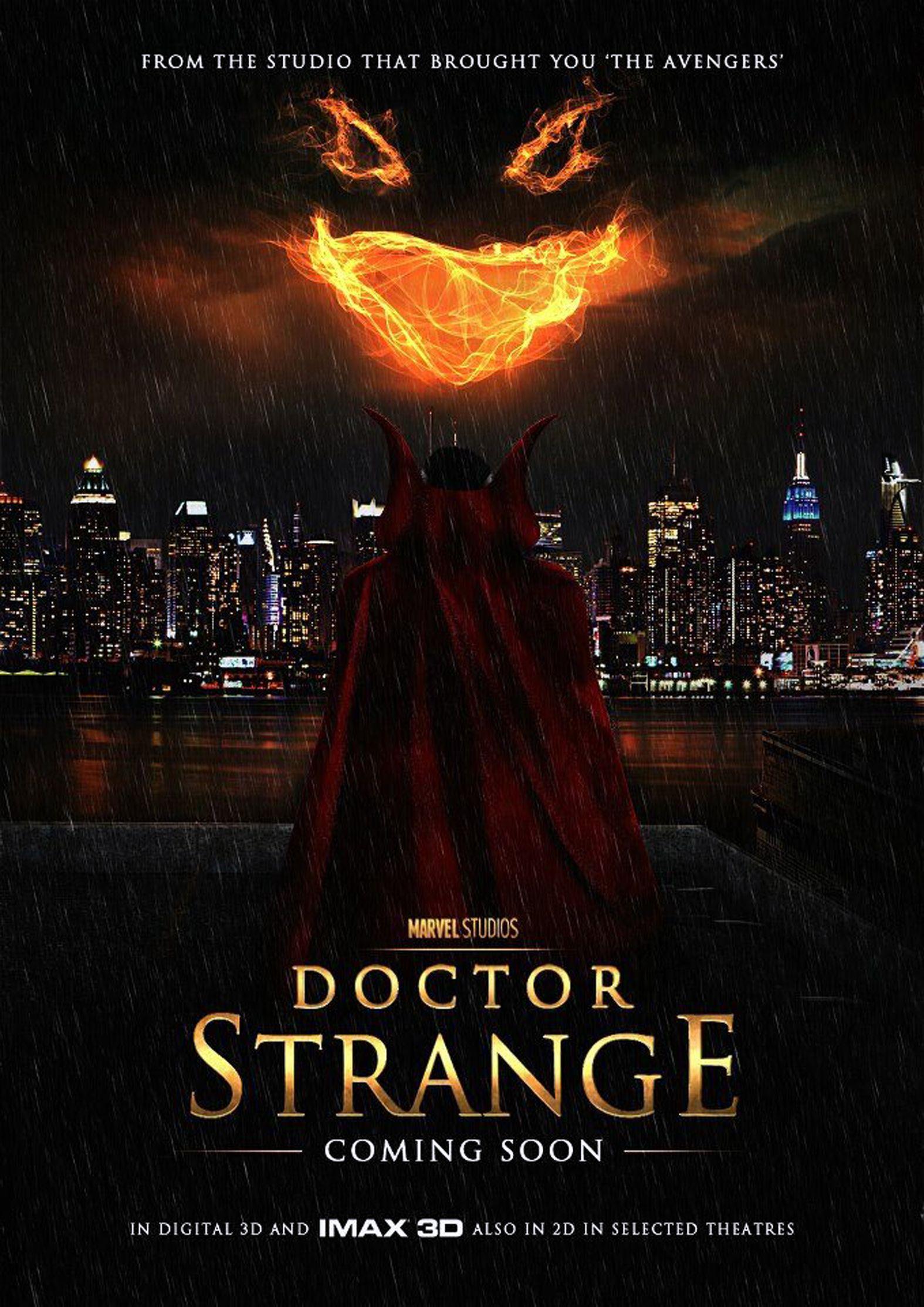 Doctor Strange Poster wallpaper 2018 in Marvel