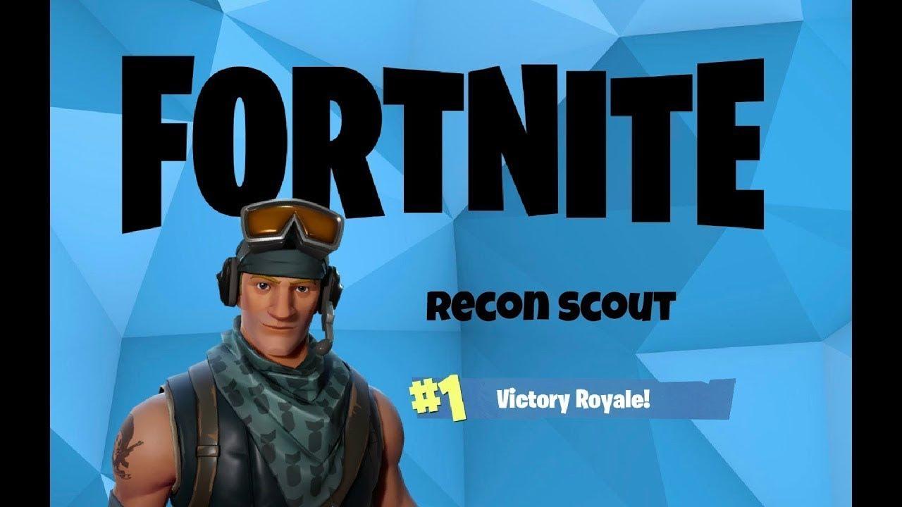 Recon Scout Fortnite wallpaper