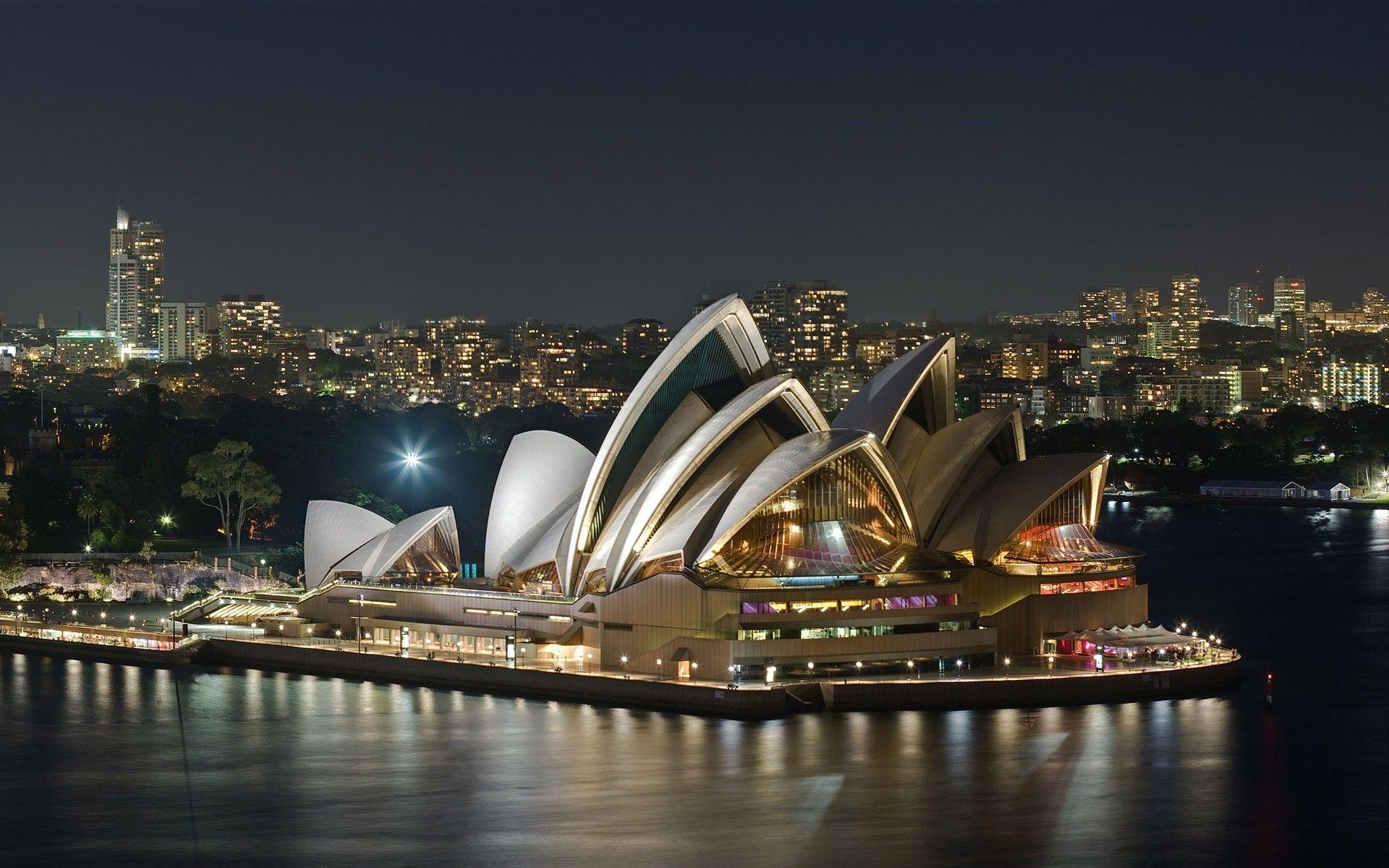 Sydney Opera House Wallpapers - Wallpaper Cave