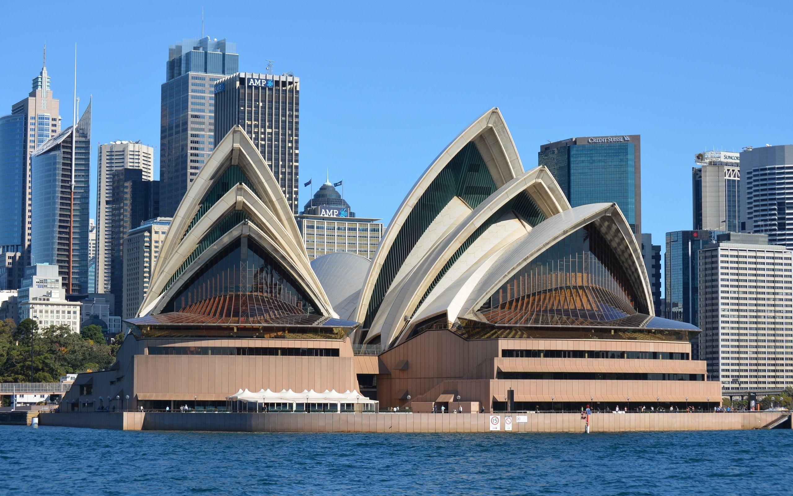 Sydney Opera house Australia HD Wallpaper. Background Image