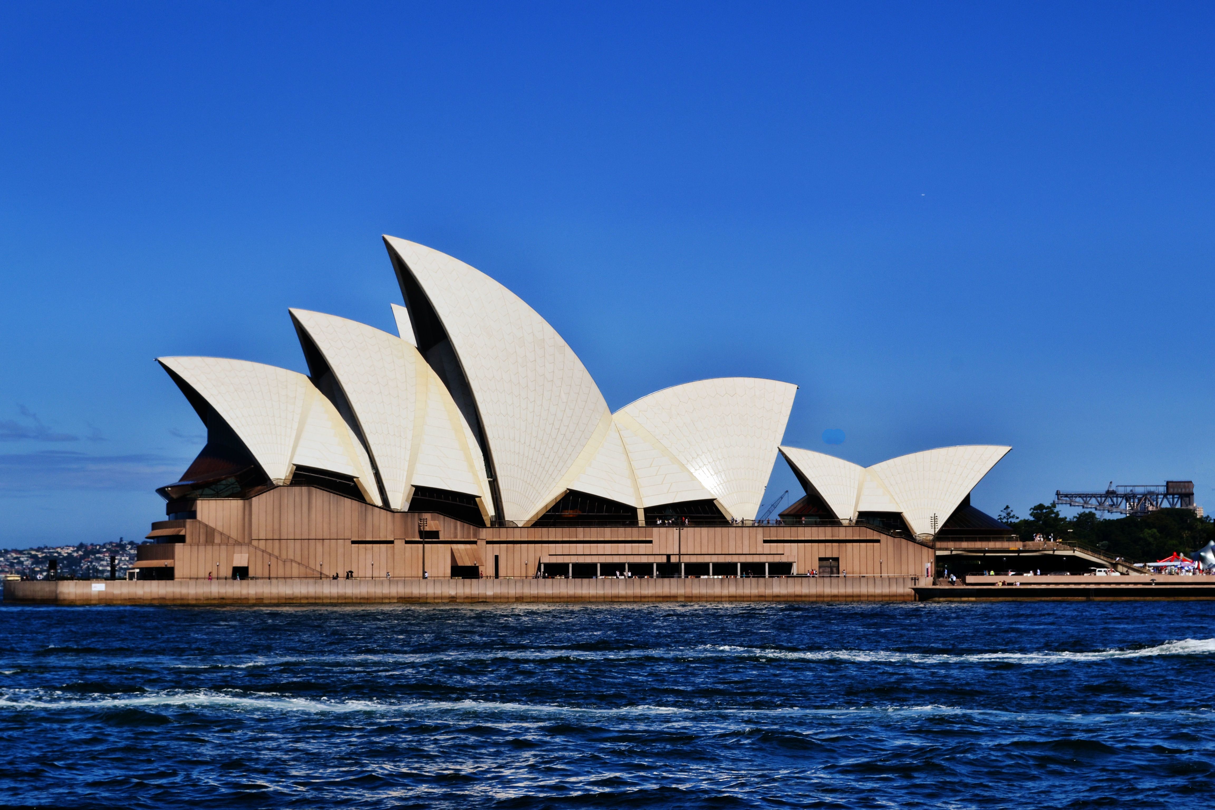 Sydney Opera House 4k Ultra HD Wallpaper. Background Image