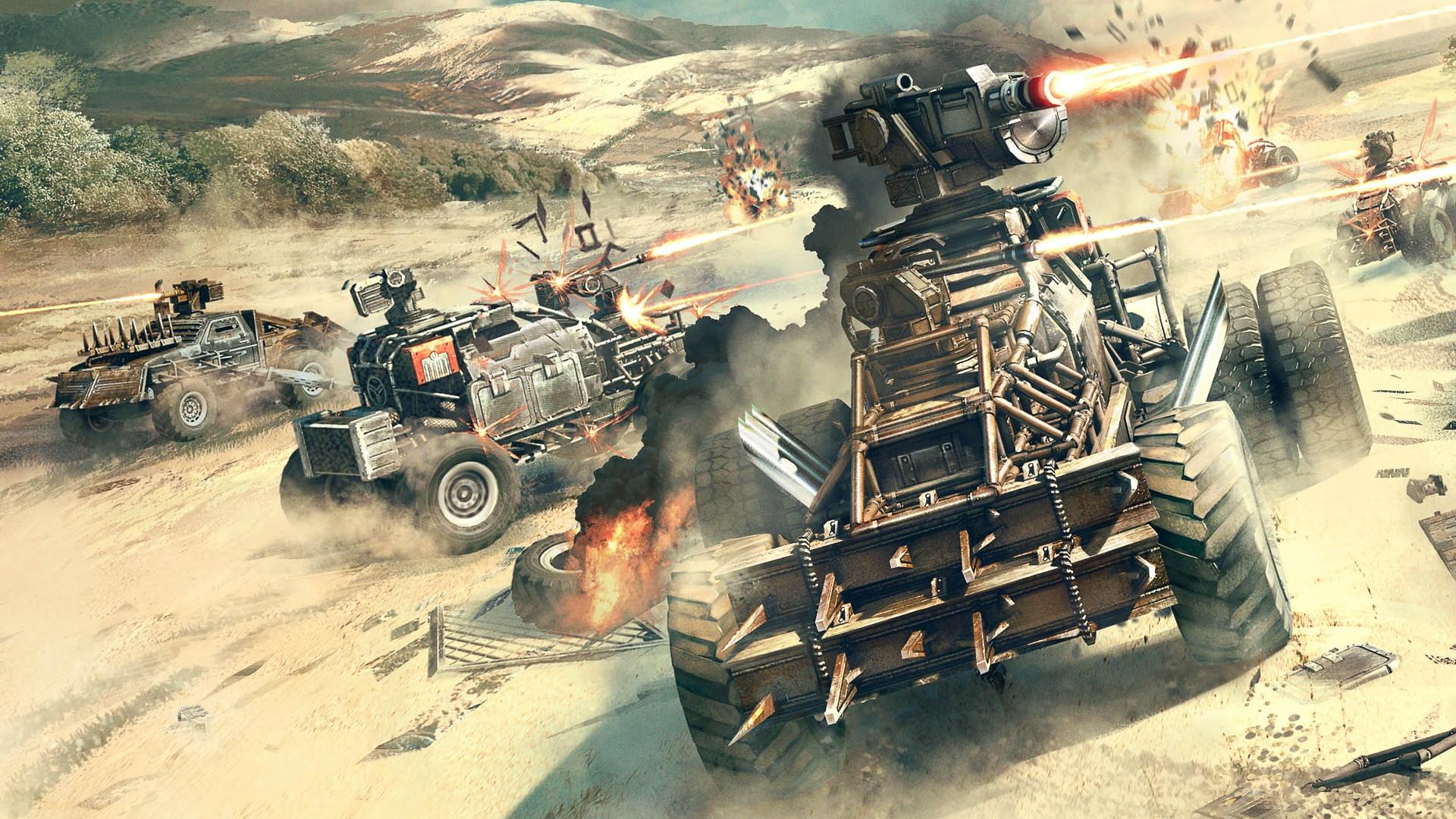 Crossout [Video Game]