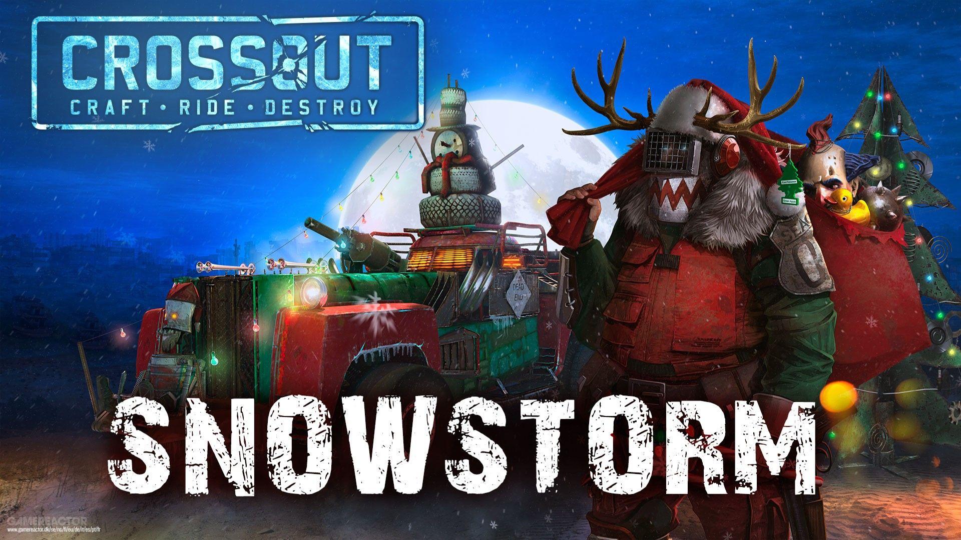 Crossout gets into the holiday spirit