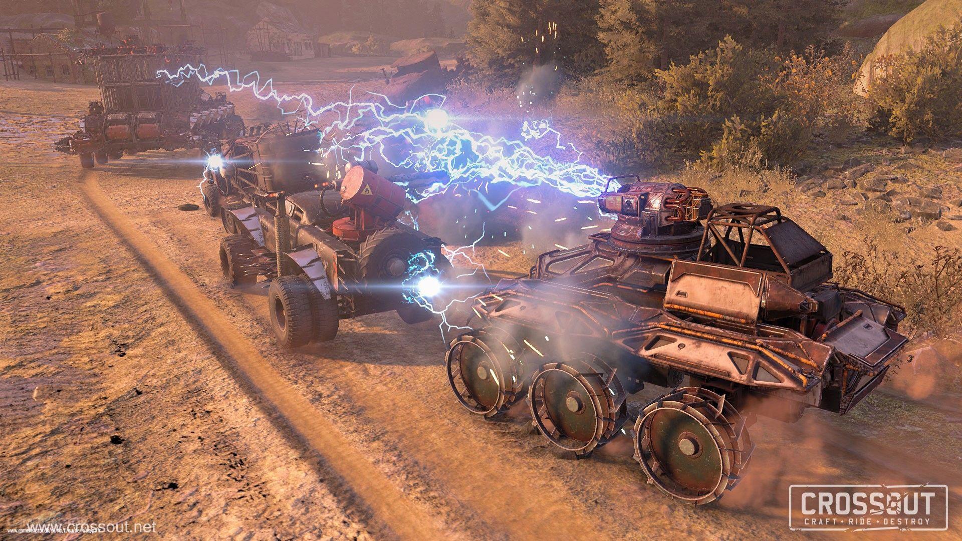 Picture Of Crossout Adds Dawn's Children Faction Today 11 11