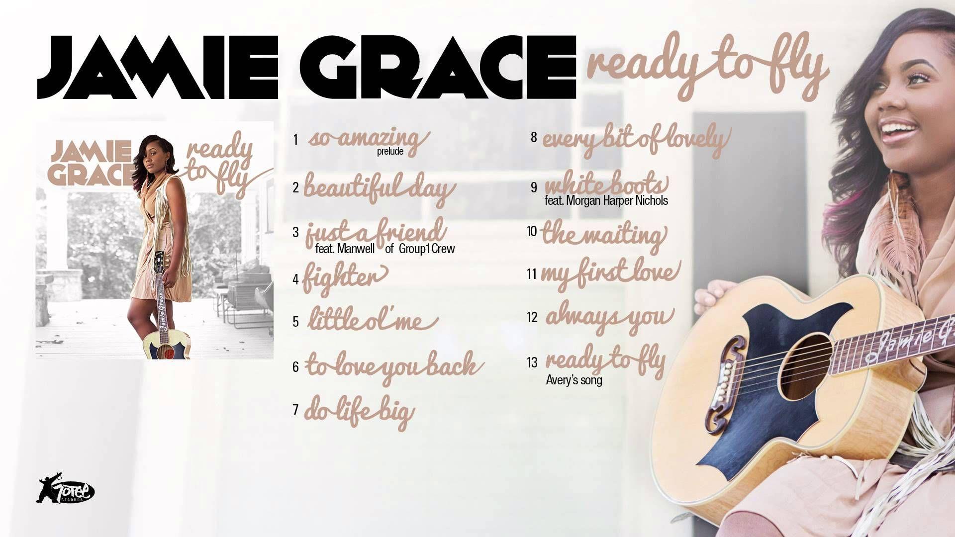 Jamie Grace To Fly (Full Album Audio). ♫ Jamie Grace