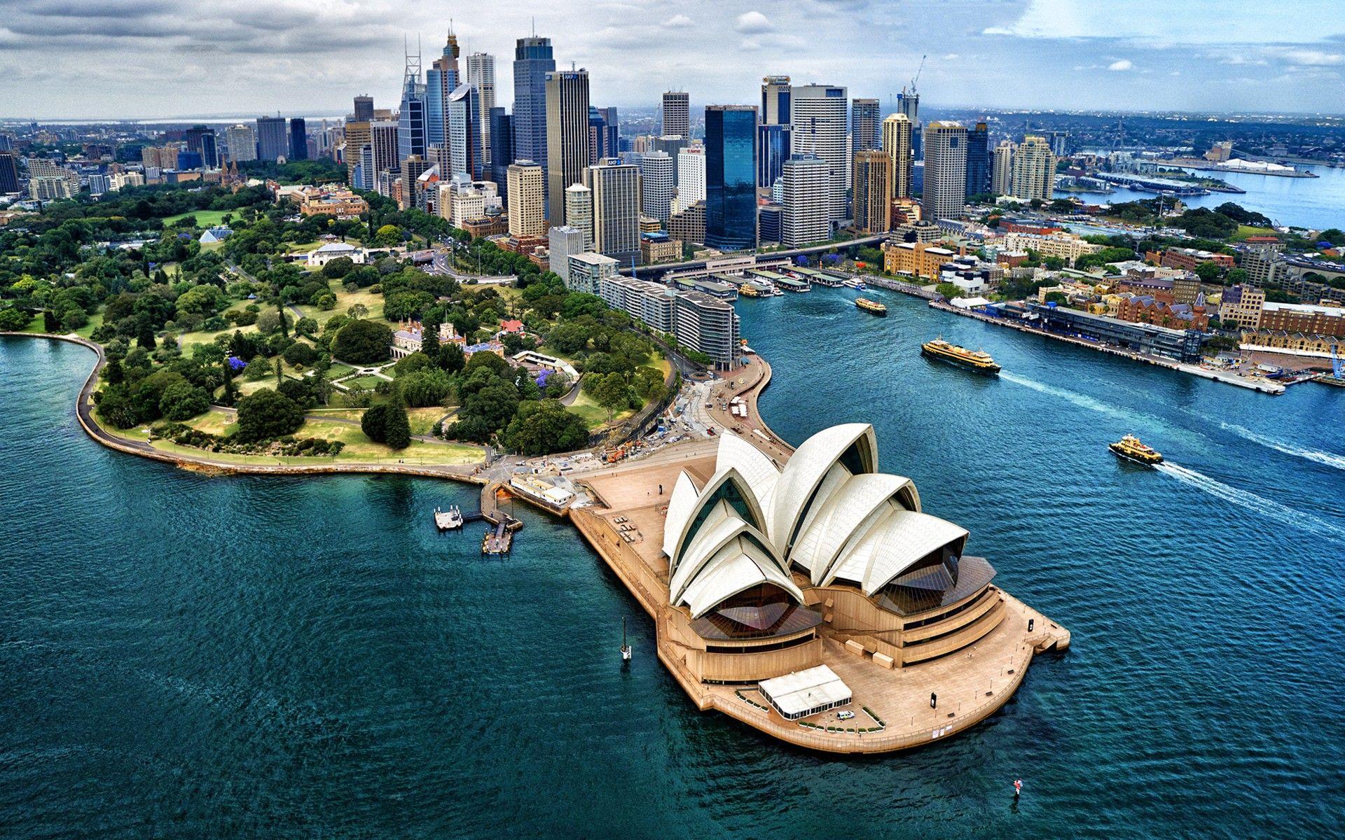 Sydney, #photography, #city, #Sydney Opera House, wallpaper
