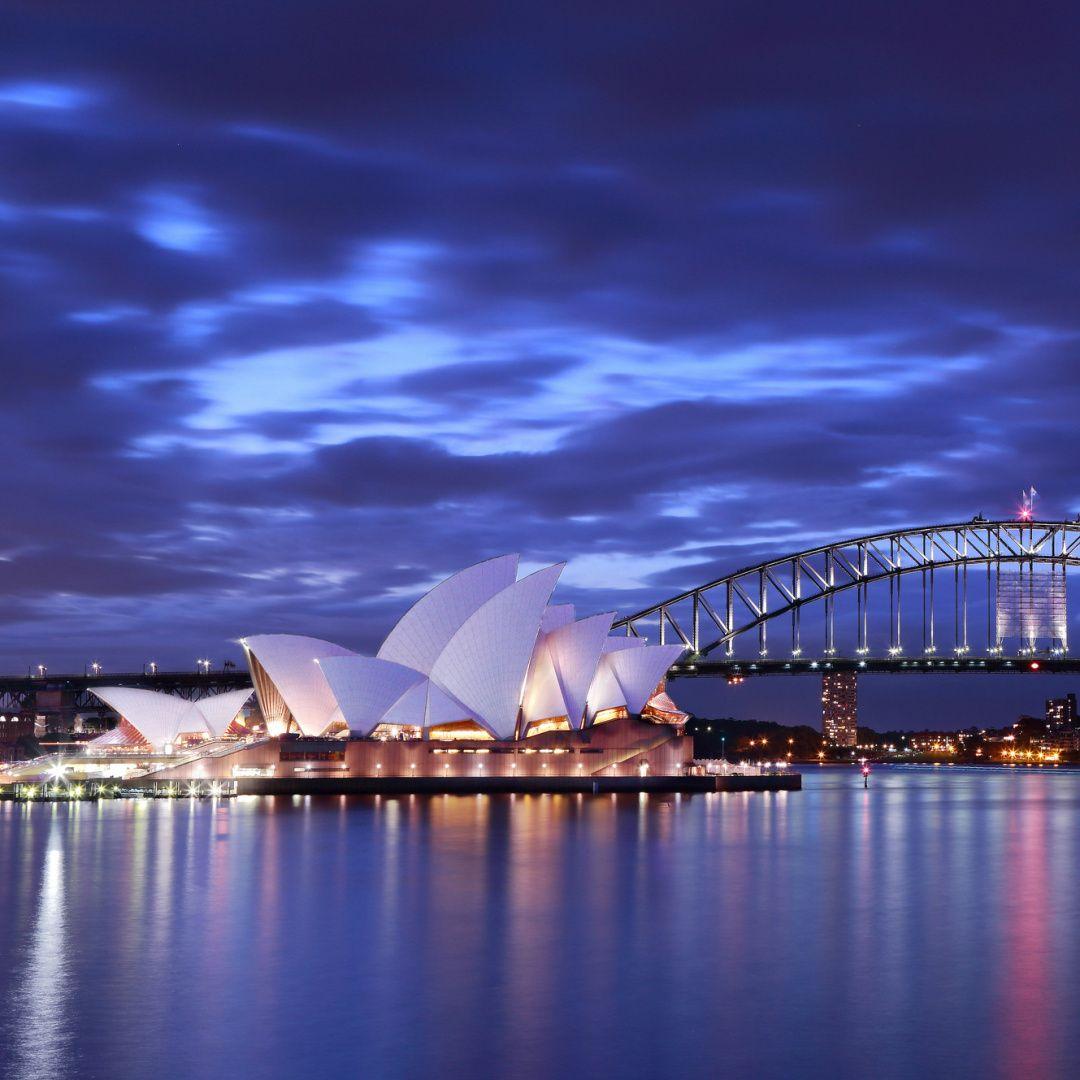 Download 1080x1080 Image Australia Sydney, Port Jackson, Opera House