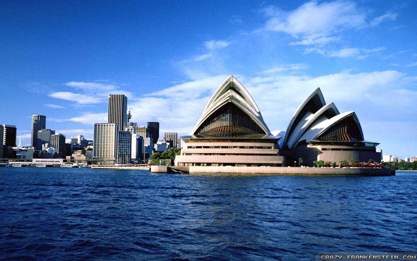 Awesome Sydney Opera House free wallpaper for HD 1440x900
