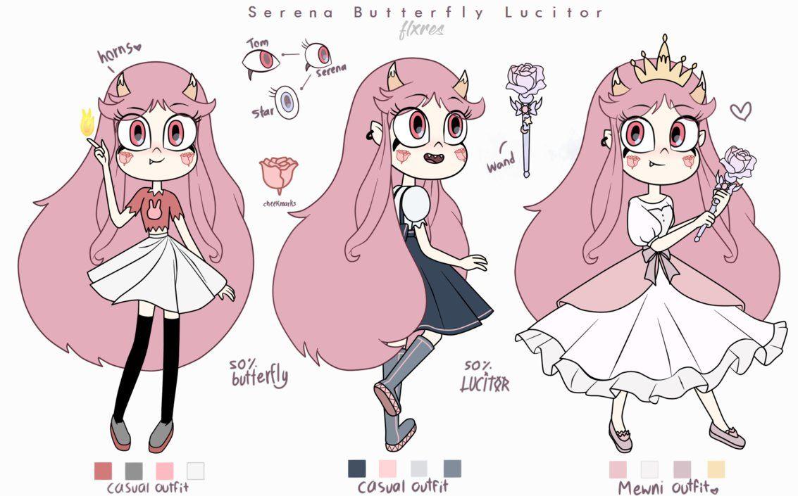 Serena Butterfly admitir a possível *filha* do casal #Stom é
