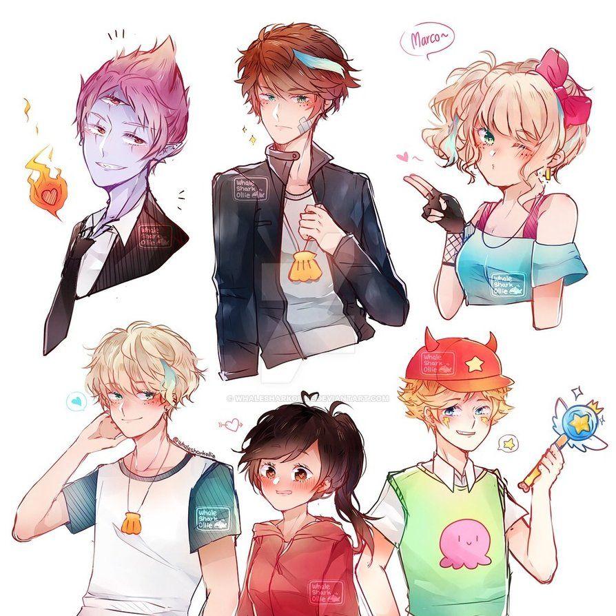 from left to right, top to bottom, Lucitor Doe, the son