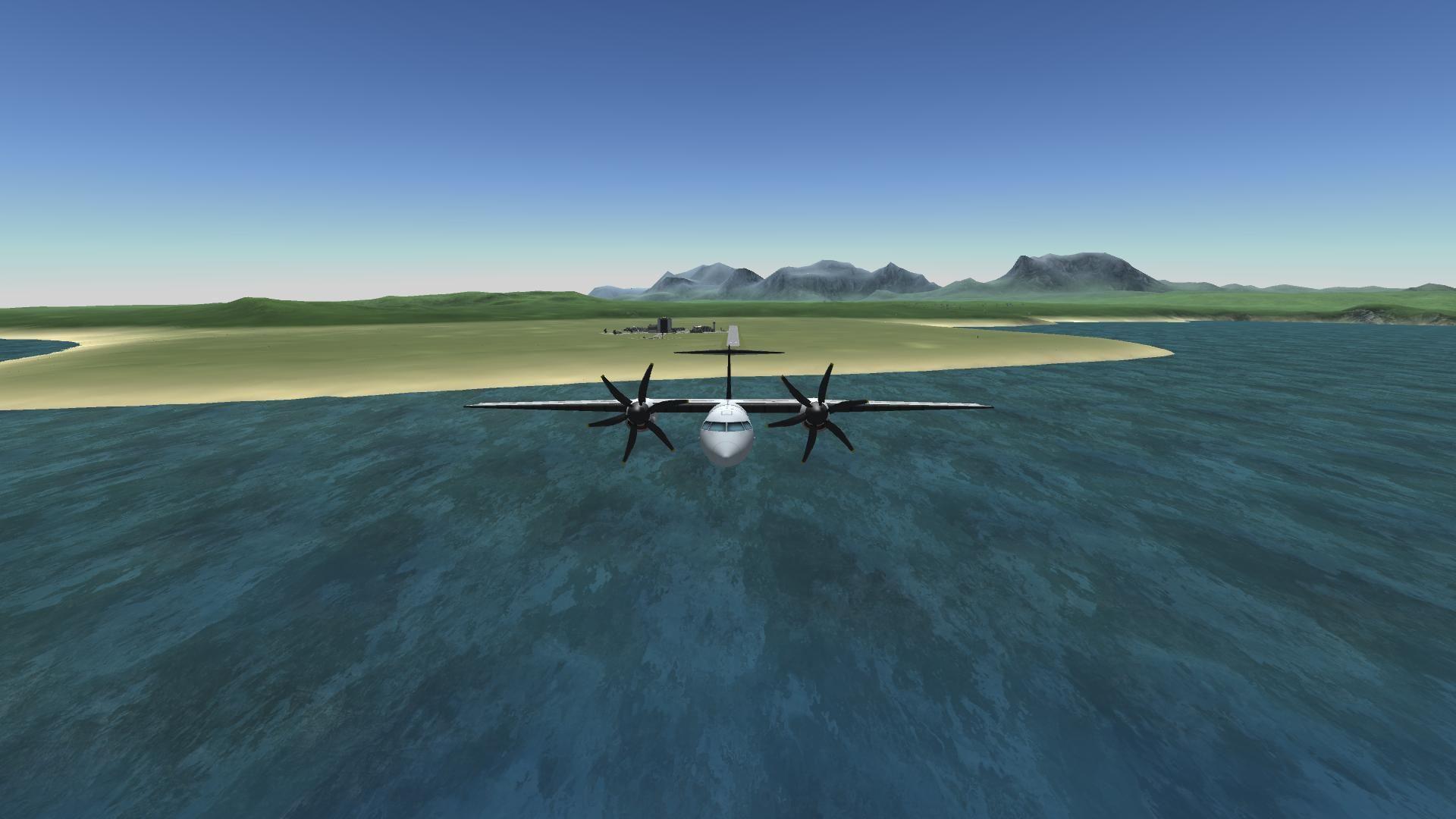 KerbalX Dash 8 (Q400)