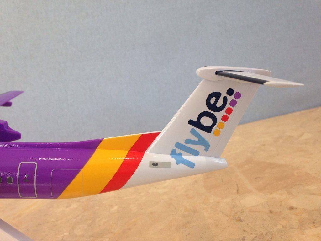 Bombardier Dash 8 Q400 scale 1:100 Flybe of Planes