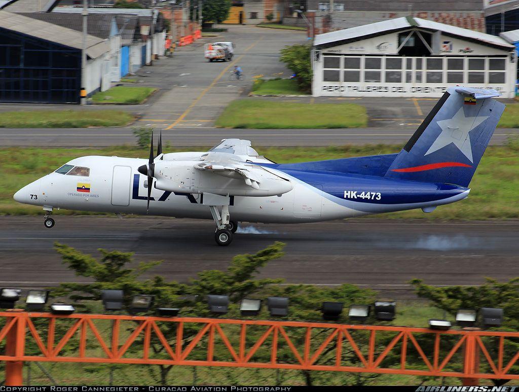 Bombardier DHC 8 202Q Dash 8 Colombia Aires Colombia
