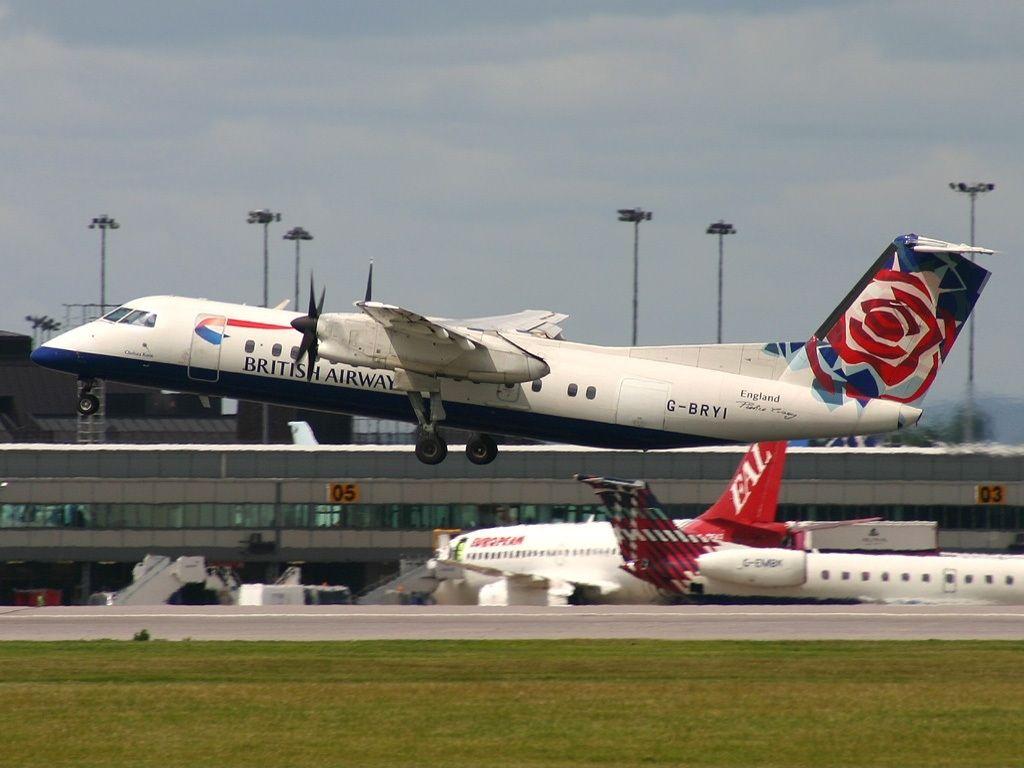 Bombardier Dash 8 311, British Airways (CitiExpress) JP308274