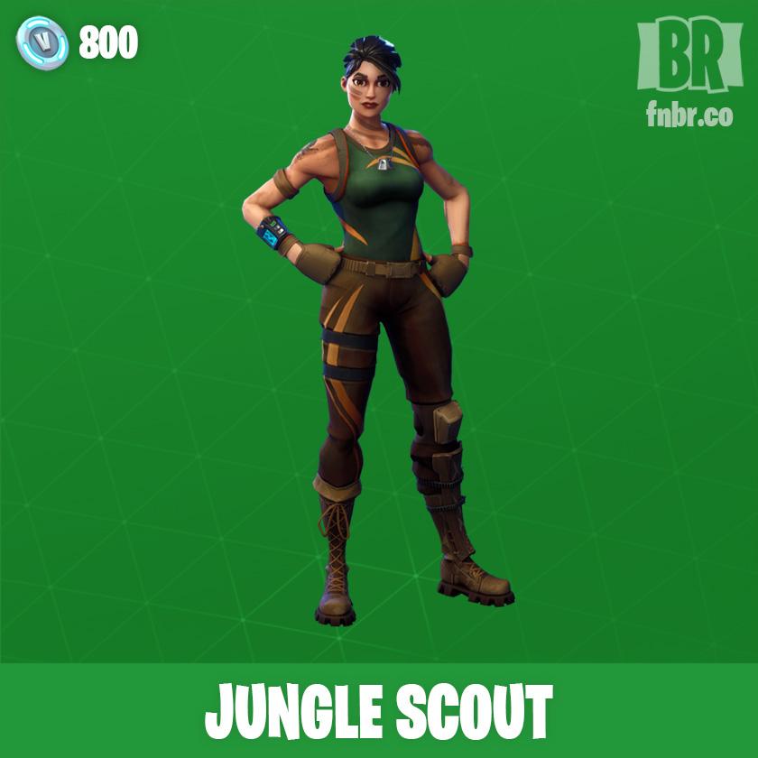 jungle scout fortnite wallpapers - fortnite jungle skin