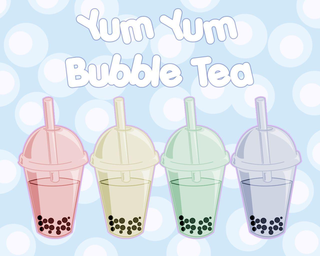 yum tum bubble tea. milk tea and taro are the best for sure! mmmmm