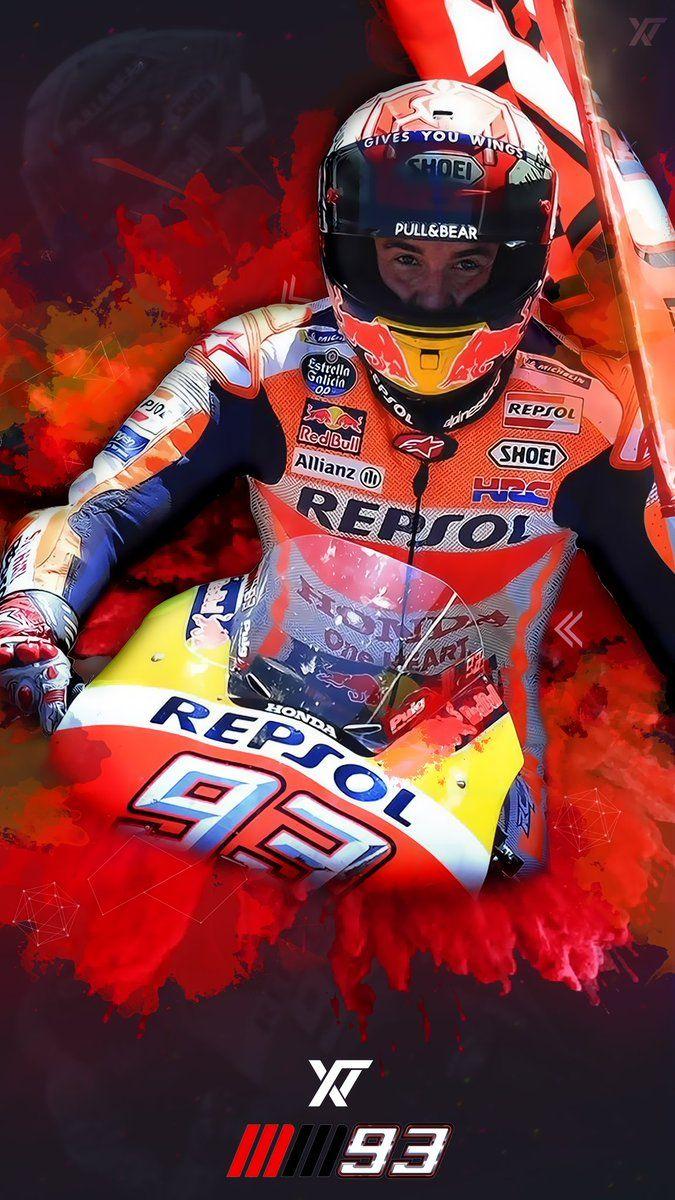 X12 F1 MÁRQUEZ WALLPAPER #MotoGP #MM93 #MarcMarquez #Marquez #xTiKzF1 #Wallpaper