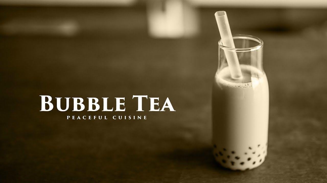 No Music How to make Bubble Tea