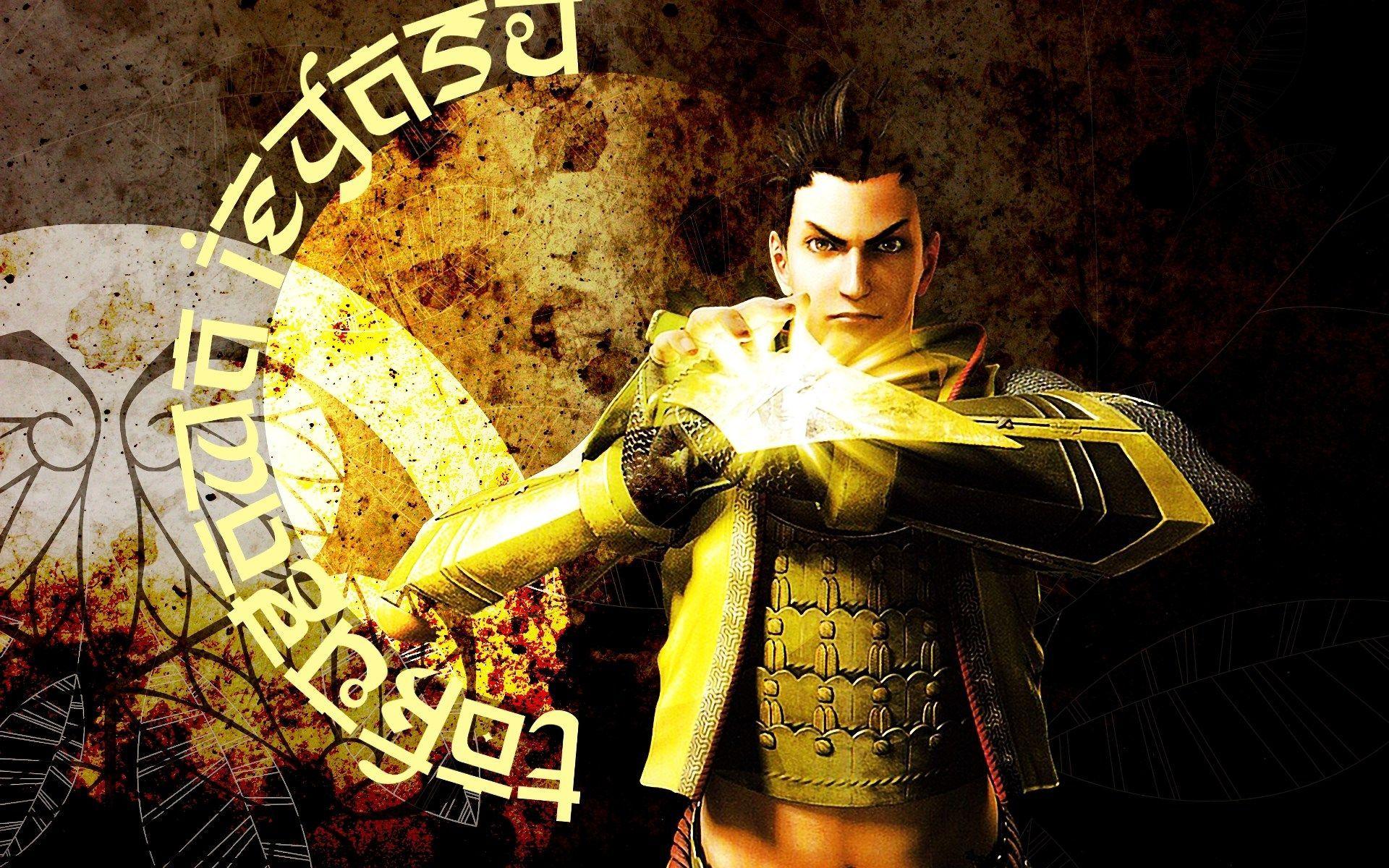 Widescreen Wallpaper: sengoku basara. gogolmogol